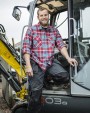 Hemden JOBMAN 5138 Flannel Shirt voor bedrukking &amp; borduring