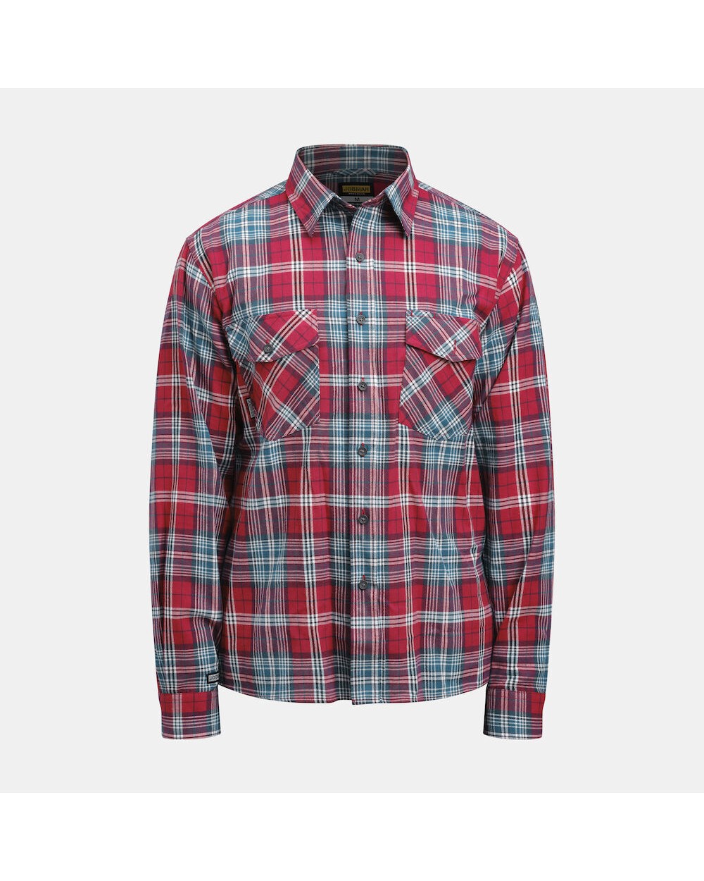 Hemden JOBMAN 5138 Flannel Shirt voor bedrukking &amp; borduring