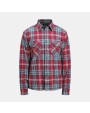 Hemden JOBMAN 5138 Flannel Shirt voor bedrukking &amp; borduring