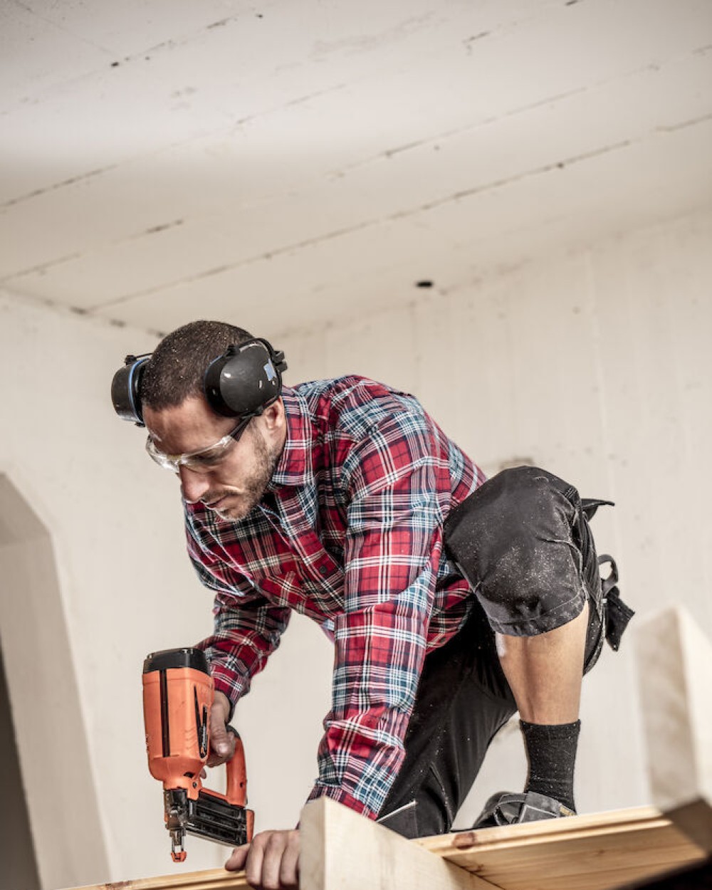 Hemden JOBMAN 5138 Flannel Shirt voor bedrukking &amp; borduring