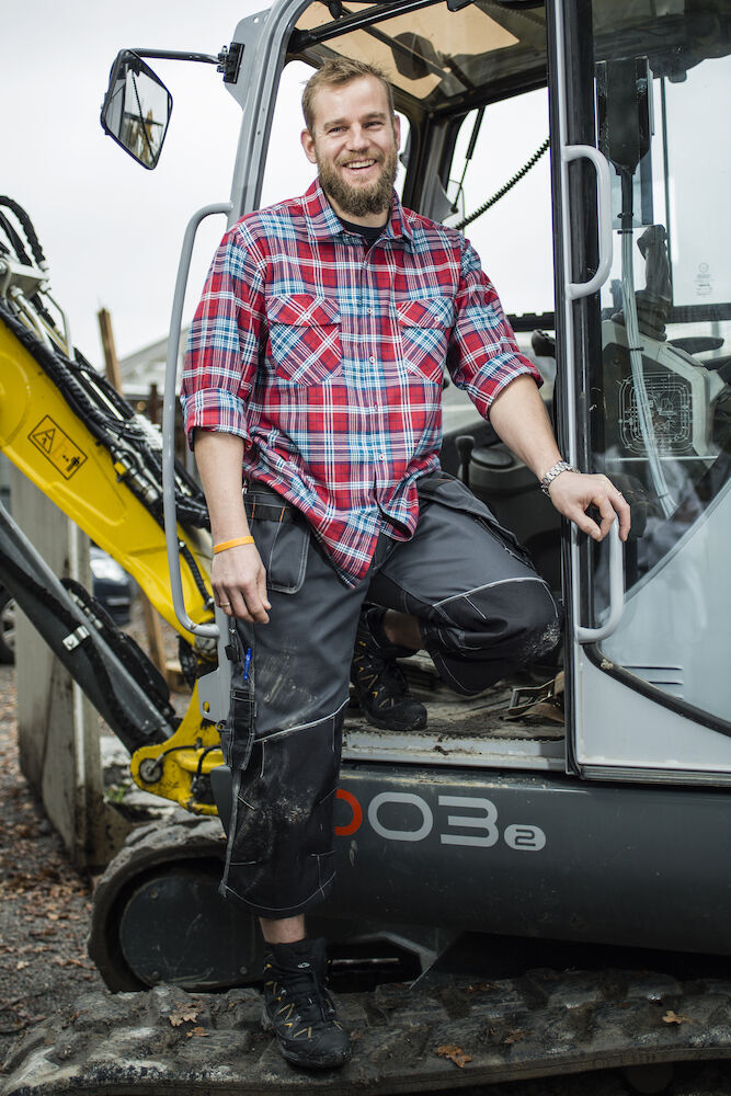 Chemises personnalisable JOBMAN 5138 Chemise flanelle