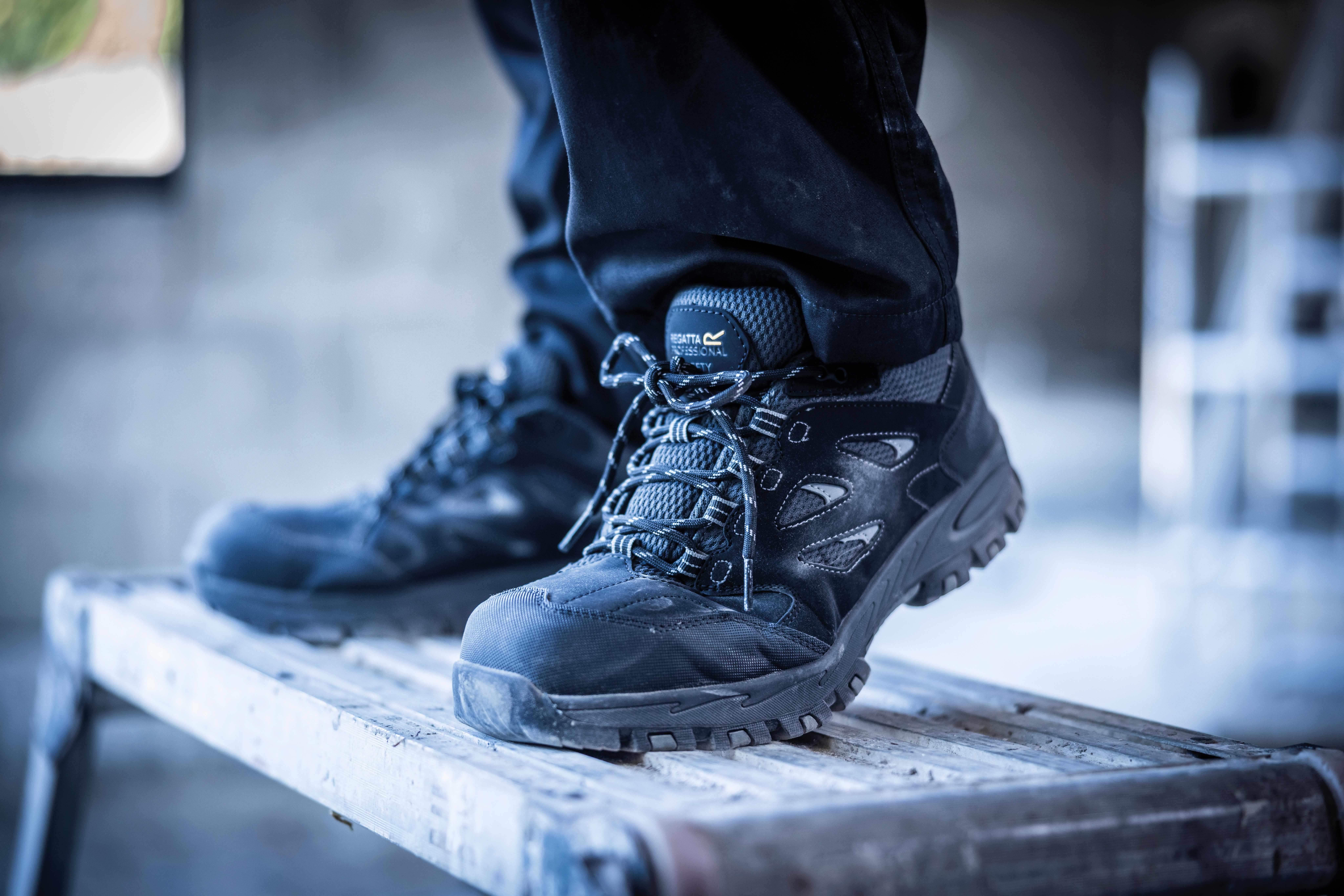 Accessoires personnalisable REGATTA Mudstone S1P Safety Trainer