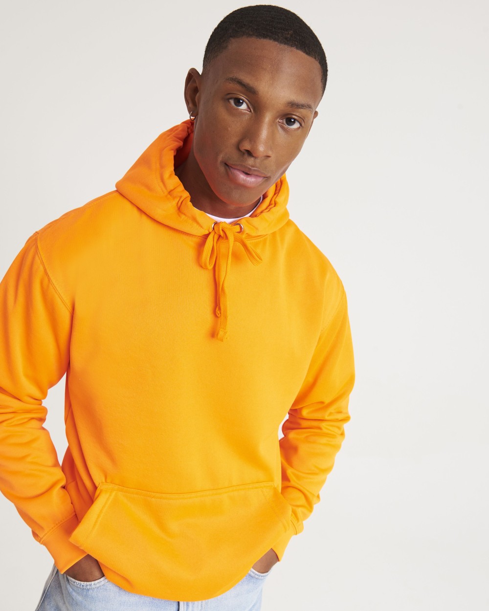 Sweaters & hoodies AWDIS ELECTRIC HOODIE voor bedrukking &amp; borduring
