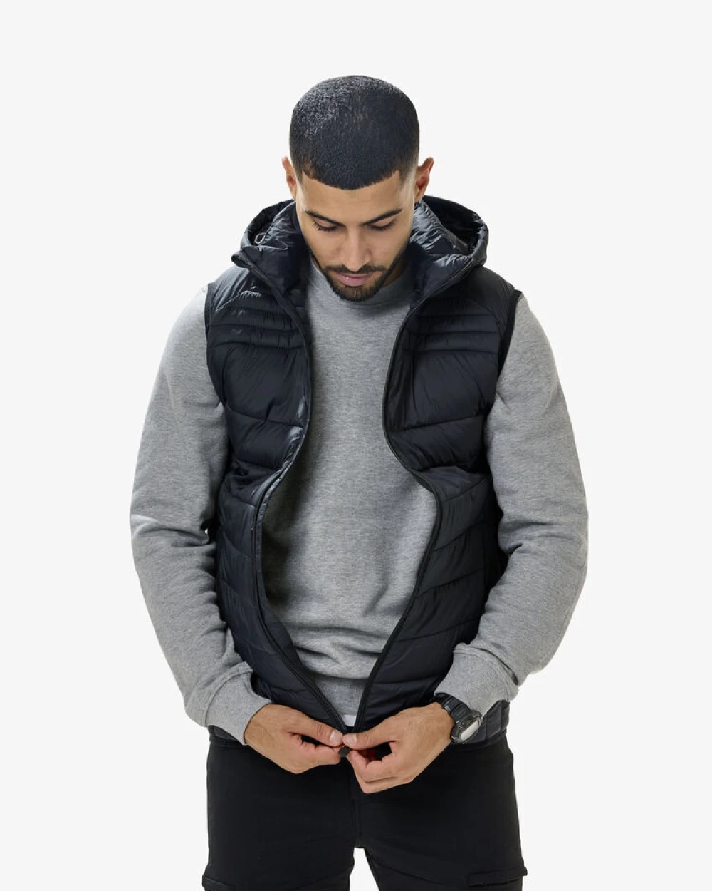 Vestes personnalisable PRINTER Base  Bodywarmer Hommes