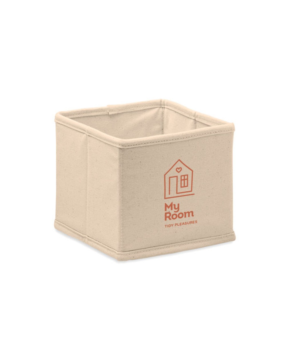 Fleecedekens 4DO Kleine opbergdoos 220 gr/m² voor bedrukking &amp; borduring