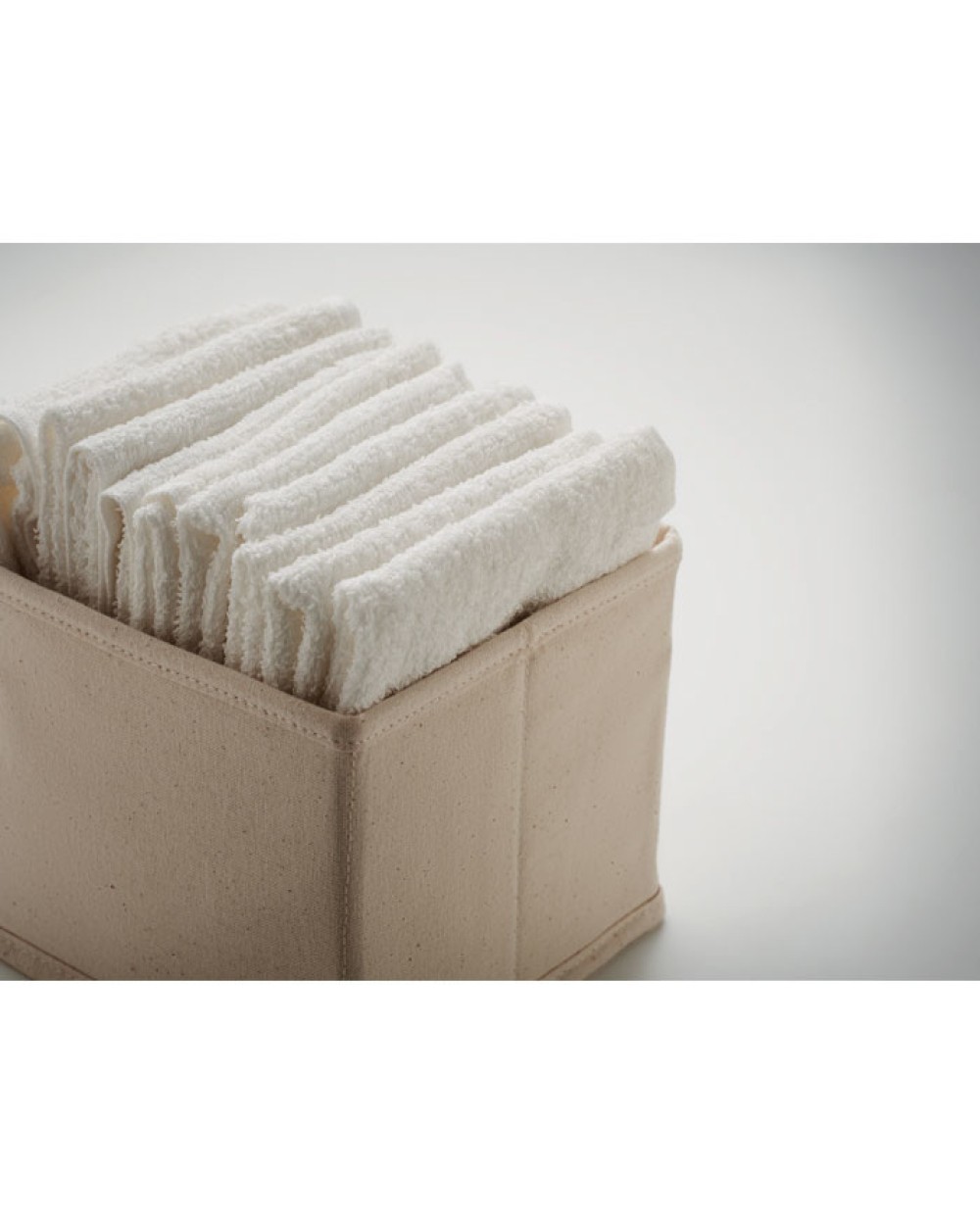 Fleecedekens 4DO Kleine opbergdoos 220 gr/m² voor bedrukking &amp; borduring