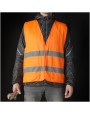 Fluo vestjes 4DO RFX™ See-me veiligheidsvest voor professioneel gebruik voor bedrukking &amp; borduring
