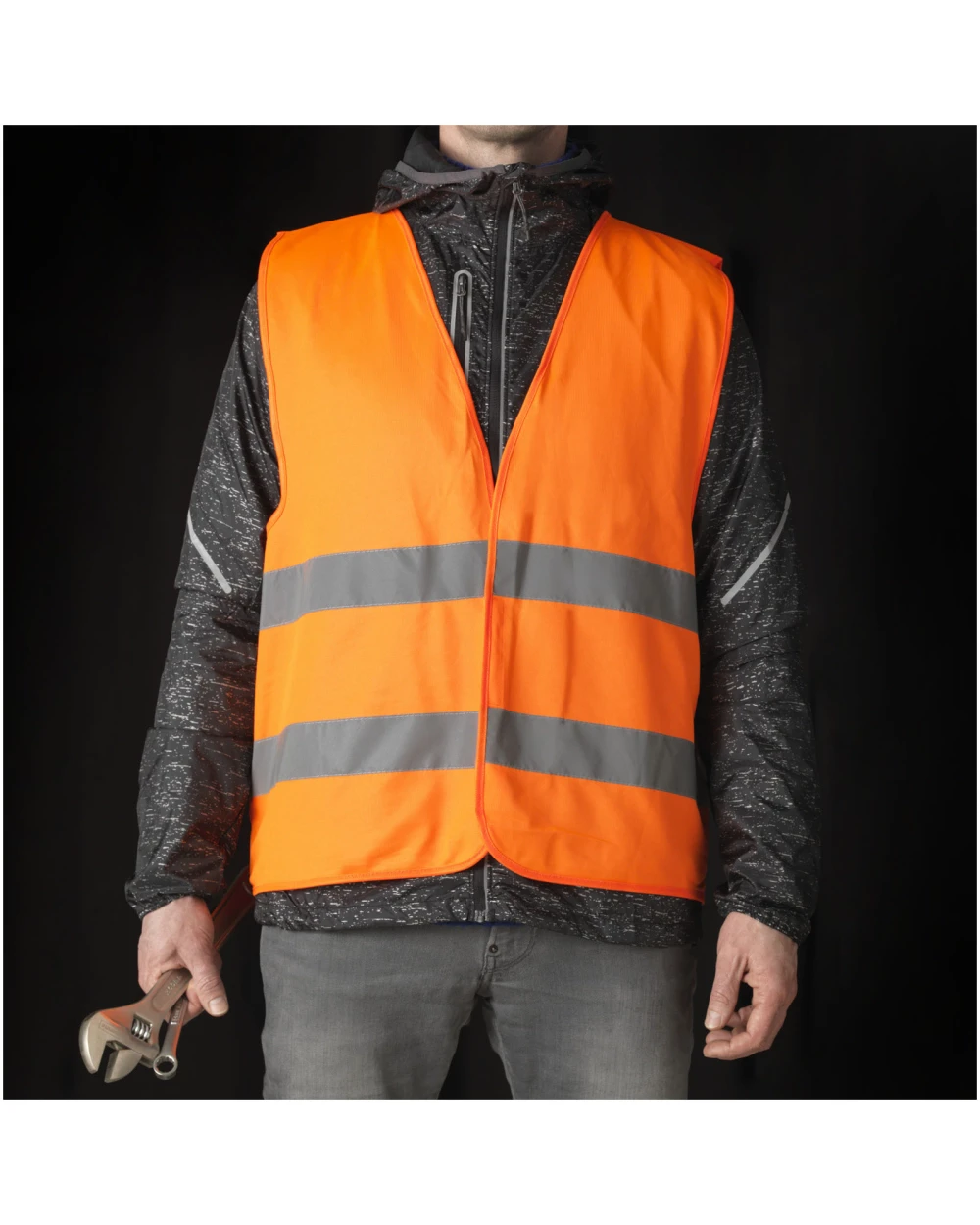 Fluo vestjes 4DO RFX™ See-me veiligheidsvest voor professioneel gebruik voor bedrukking &amp; borduring