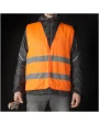Fluo vestjes 4DO RFX™ See-me veiligheidsvest voor professioneel gebruik voor bedrukking &amp; borduring