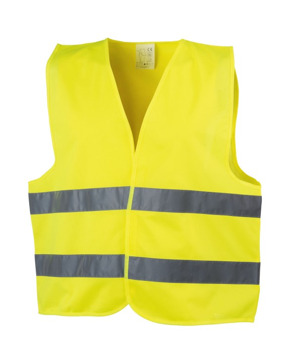 4DO RFX™ See-me Sicherheitsweste für den professionellen Einsatz XL Warnwesten personalisierbar
