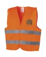 Fluo vestjes 4DO RFX™ See-me veiligheidsvest voor professioneel gebruik voor bedrukking &amp; borduring
