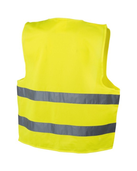4DO RFX™ See-me Sicherheitsweste für den professionellen Einsatz XL Warnwesten personalisierbar