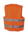 Gilets de sécurité personnalisable 4DO Gilet de sécurité XL à usage professionnel See-me RFX™