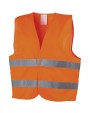 Fluo vestjes 4DO RFX™ See-me veiligheidsvest voor professioneel gebruik voor bedrukking &amp; borduring