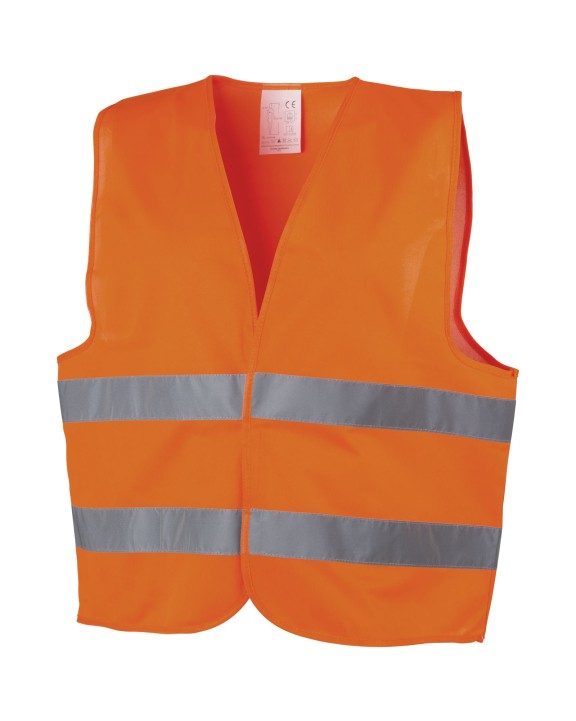 4DO RFX™ See-me Sicherheitsweste für den professionellen Einsatz XL Warnwesten personalisierbar