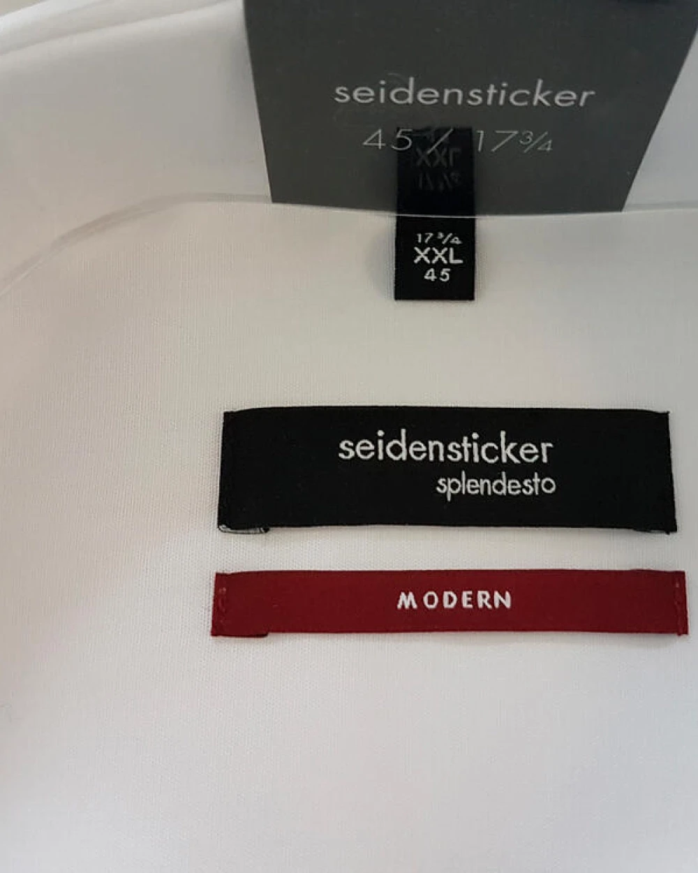 Chemises personnalisable SEIDENSTICKER Seidensticker Regular Fit 1/2 Business Kent
