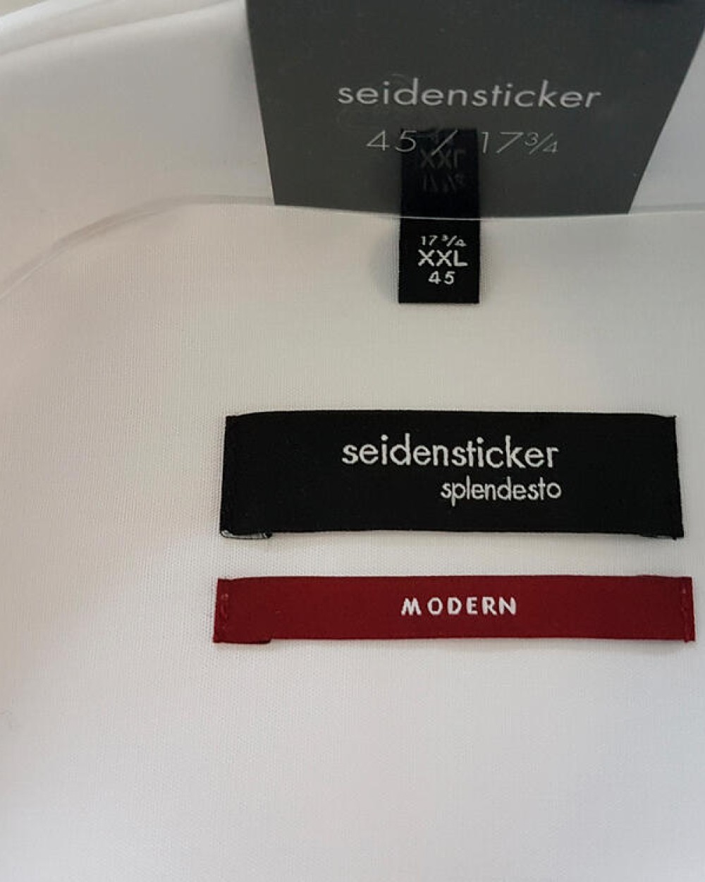 Chemises personnalisable SEIDENSTICKER Seidensticker Regular Fit 1/2 Business Kent