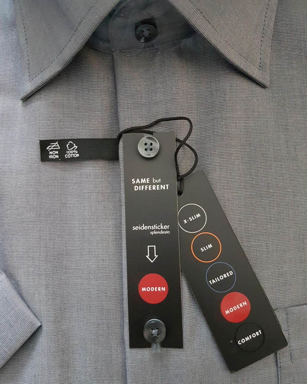 Chemises personnalisable SEIDENSTICKER Seidensticker Regular Fit 1/2 Business Kent