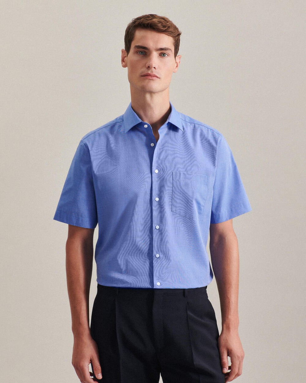 Hemden SEIDENSTICKER Seidensticker Regular Fit 1/2 Business Kent voor bedrukking &amp; borduring