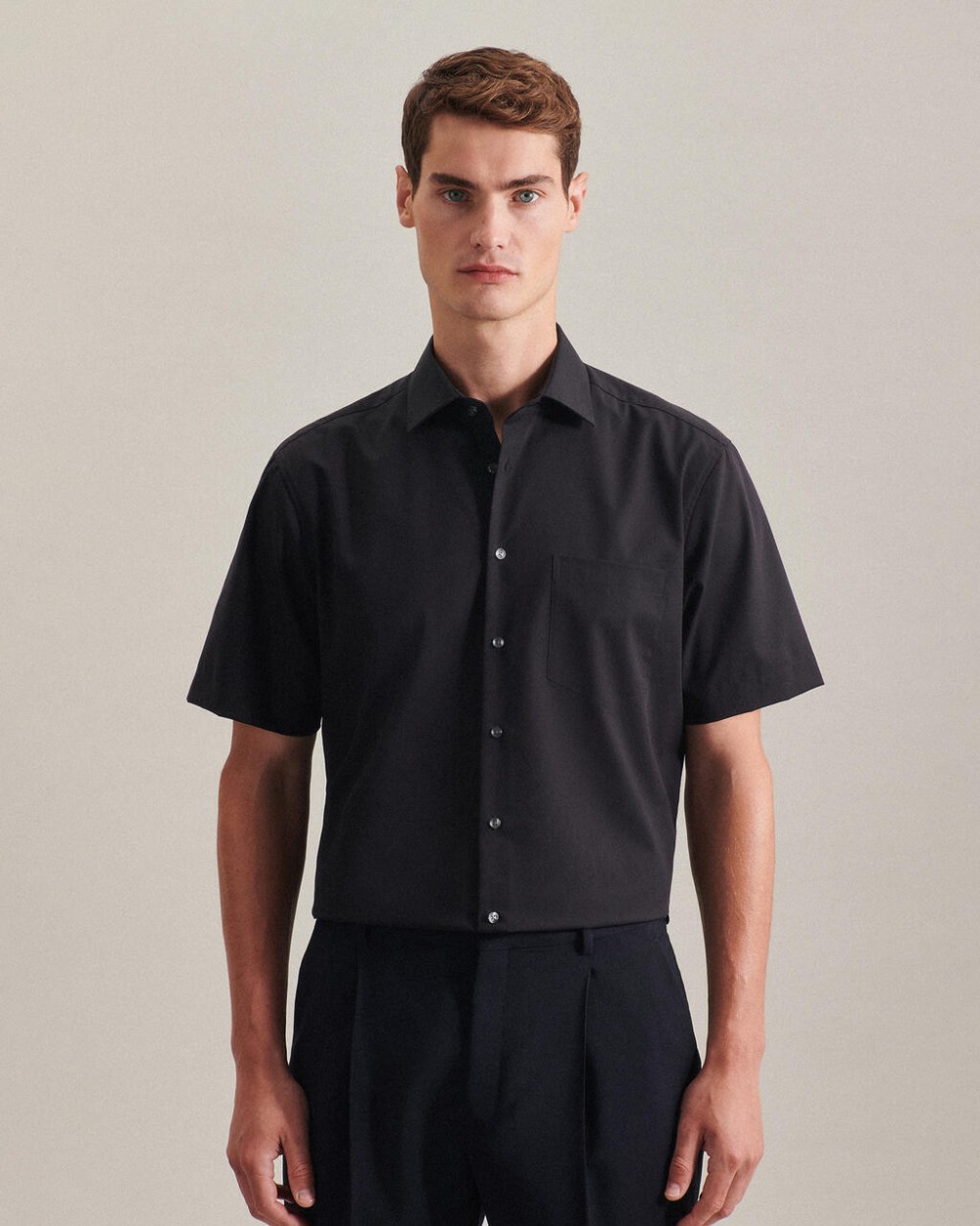 Hemden SEIDENSTICKER Seidensticker Regular Fit 1/2 Business Kent voor bedrukking &amp; borduring