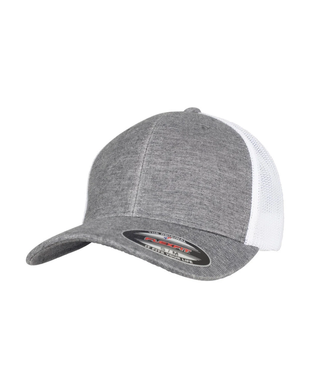 Petjes FLEXFIT RETRO TRUCKER MELANGE CAP voor bedrukking &amp; borduring