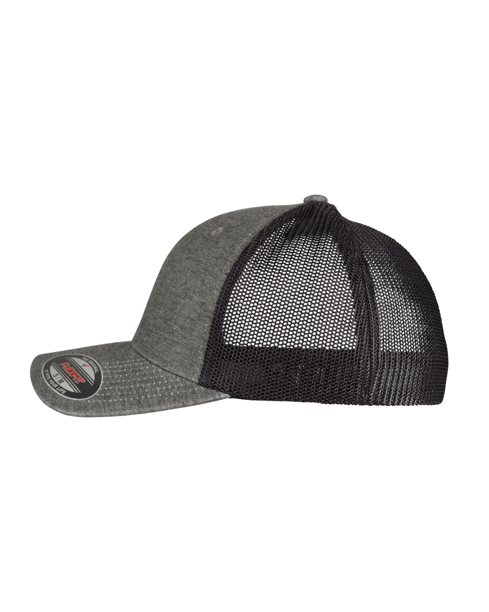 Petjes FLEXFIT RETRO TRUCKER MELANGE CAP voor bedrukking &amp; borduring