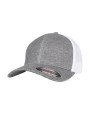 Casquettes personnalisable FLEXFIT RETRO TRUCKER MELANGE CAP