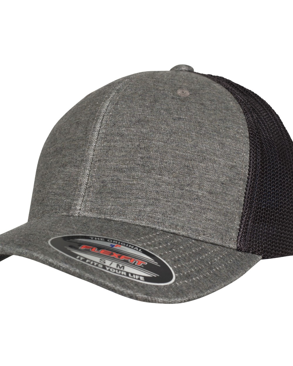 Casquettes personnalisable FLEXFIT RETRO TRUCKER MELANGE CAP