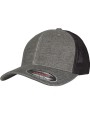 FLEXFIT RETRO TRUCKER MELANGE CAP Kappen personalisierbar