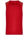 DAIBER Men´s Running Tank T-Shirts personalisierbar