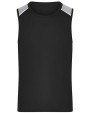 T-Shirts personnalisable DAIBER Men´s Running Tank