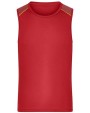 T-Shirts personnalisable DAIBER Men´s Running Tank