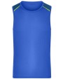 T-Shirts personnalisable DAIBER Men´s Running Tank