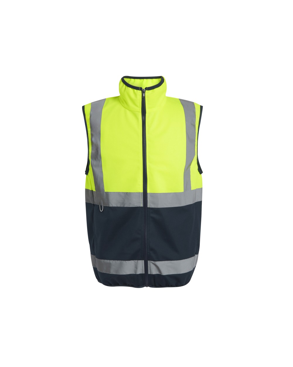 REGATTA HI-VIS PRO FULL ZIP GILET Warnwesten personalisierbar