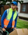 REGATTA HI-VIS PRO FULL ZIP GILET Warnwesten personalisierbar