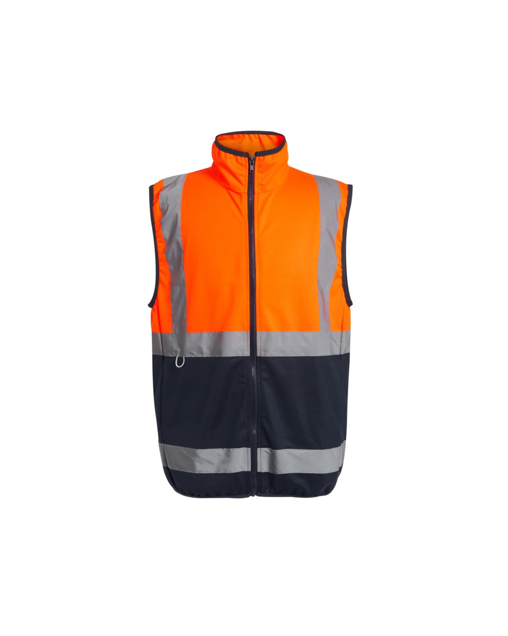 REGATTA HI-VIS PRO FULL ZIP GILET Warnwesten personalisierbar