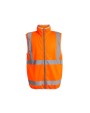 REGATTA HI-VIS PRO FULL ZIP GILET Warnwesten personalisierbar