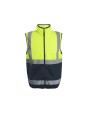 Gilets de sécurité personnalisable REGATTA HI-VIS PRO FULL ZIP GILET