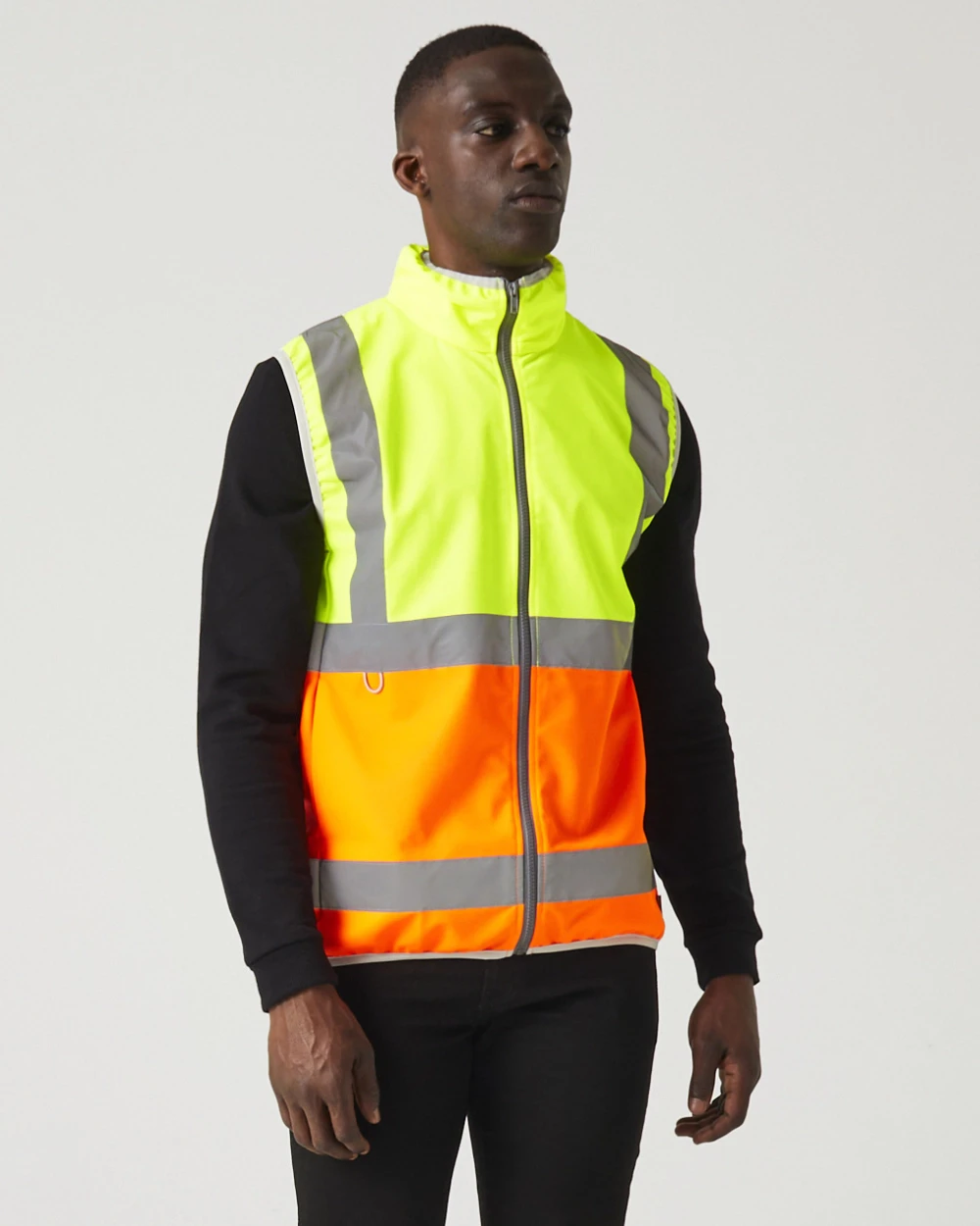 Fluo vestjes REGATTA HI-VIS PRO FULL ZIP GILET voor bedrukking &amp; borduring