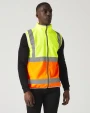 Fluo vestjes REGATTA HI-VIS PRO FULL ZIP GILET voor bedrukking &amp; borduring