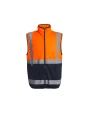 Fluo vestjes REGATTA HI-VIS PRO FULL ZIP GILET voor bedrukking &amp; borduring