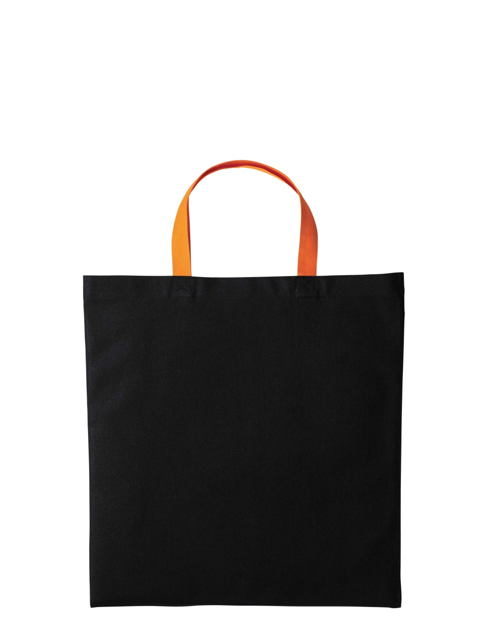 Tassen & Zakken NUTSHELL Varsity cotton shopper short handle voor bedrukking &amp; borduring