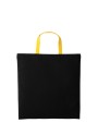 NUTSHELL Varsity cotton shopper short handle Taschen personalisierbar