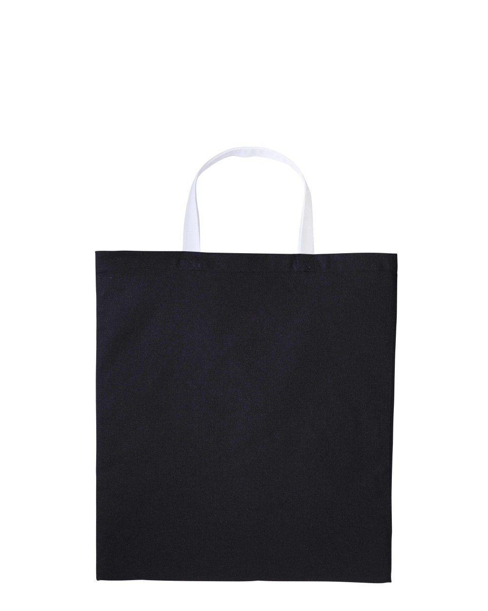 NUTSHELL Varsity cotton shopper short handle Taschen personalisierbar