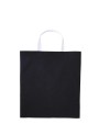 Tassen & Zakken NUTSHELL Varsity cotton shopper short handle voor bedrukking &amp; borduring
