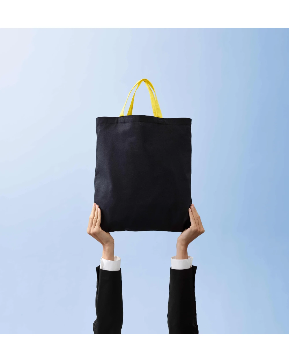 Sacs & Bagagerie personnalisable NUTSHELL Cabas en coton anses courtes université