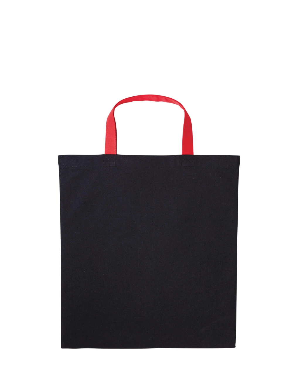 NUTSHELL Varsity cotton shopper short handle Taschen personalisierbar