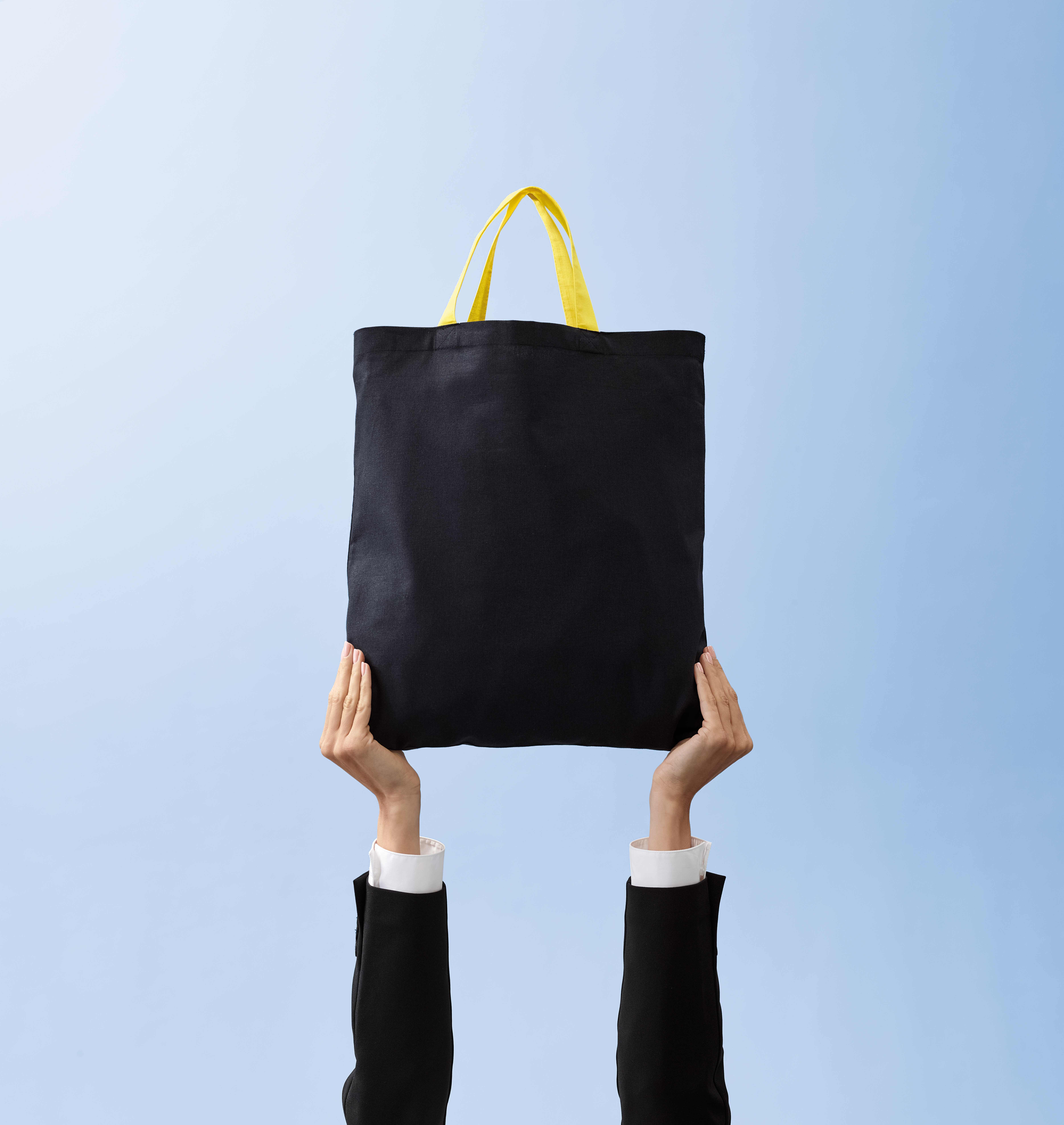 Sacs & Bagagerie personnalisable NUTSHELL Cabas en coton anses courtes université