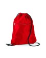 Tassen & Zakken QUADRA PREMIUM GYMSAC voor bedrukking &amp; borduring