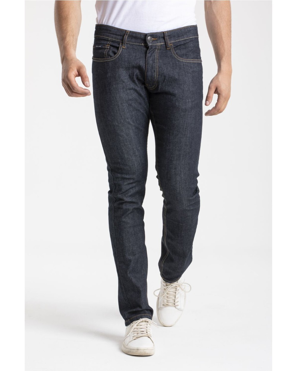 Pantalons personnalisable RICA LEWIS JEAN HOMME AJUSTÉ STRETCH BRUT